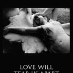 LOVE WILL TEAR US APART (POSTER) RACK 89