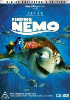 FINDING NEMO (USED DVD)
