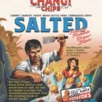 SNACKACHANGI SALTED (POSTER) 2ND RACK 86