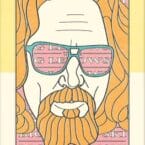 BIG LEBOWSKI GRAPHIC (POSTER)