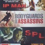 IP MAN / BODYGUARDS AND ASSASSINS / SPL (R16) (USED 3DVD)