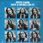 NOT A WORD ON IT (USED VINYL)