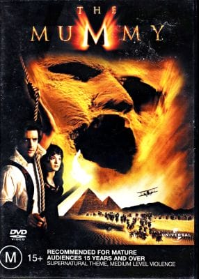 MUMMY (USED DVD)