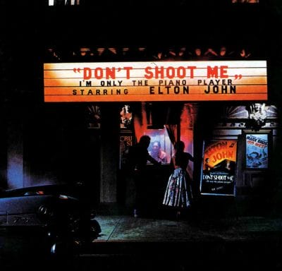 DON'T SHOOT ME IM ONLY THE PIANO PLAYER (USED CD)