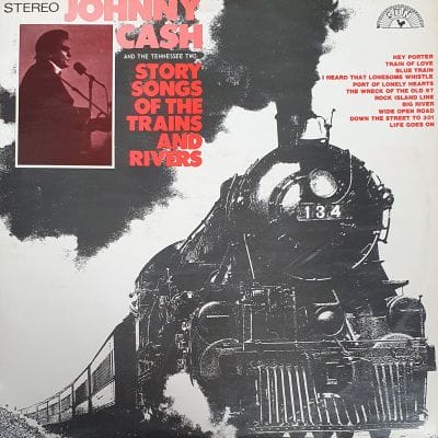 STORY SONGS OF THE TRAINS AND RIVERS (USED VINYL)