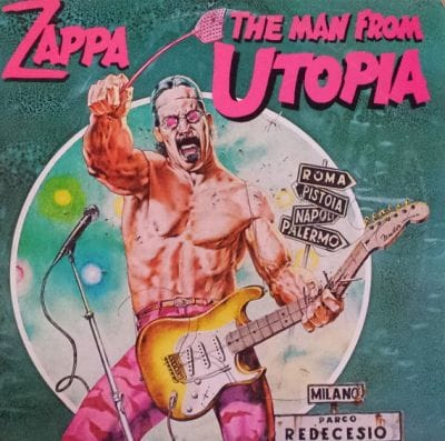 MAN FROM UTOPIA (USED VINYL)