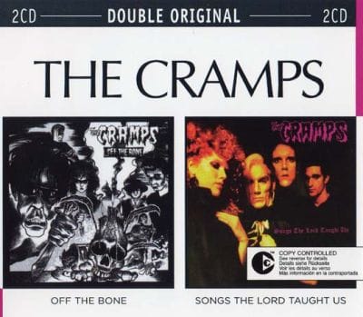 OFF THE BONE / SONGS THE LORD TAUGHT US (USED 2CD)