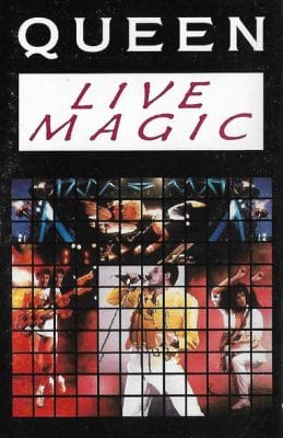LIVE MAGIC (USED CASSETTE)