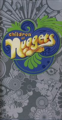 CHILDREN OF NUGGETS ORIGINAL ARTYFACTS FROM THE SECOND PSYCHEDELIC ERA 1976-1996 (USED 4CD BOX SET)