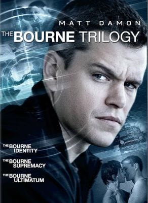 BOURNE TRILOGY (USED 3DVD)