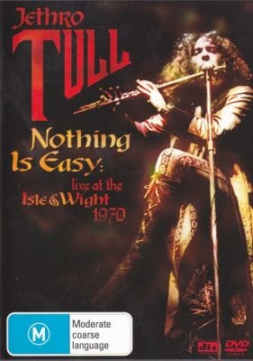 NOTHING IS EASY - LIVE AT THE ISLE OF WIGHT 1970 (USED DVD)