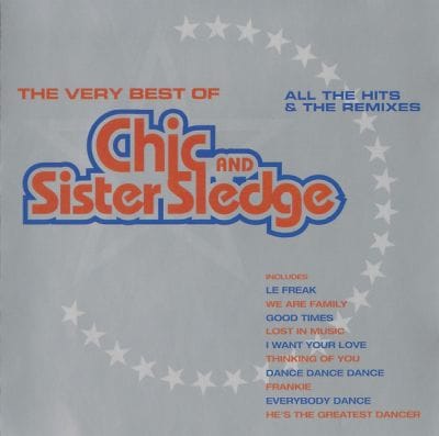 VERT BEST OF CHIC AND SISTER SLEDGE (USED CD)