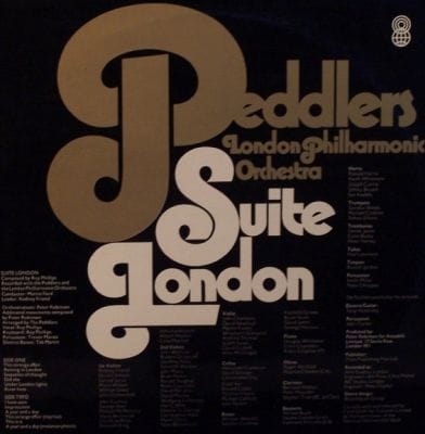 SUITE LONDON (USED VINYL)