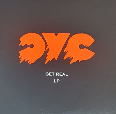 GET REAL LP (USED VINYL)