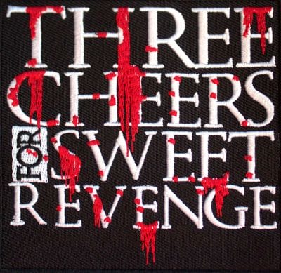 SWEET REVENGE LOGO PATCH