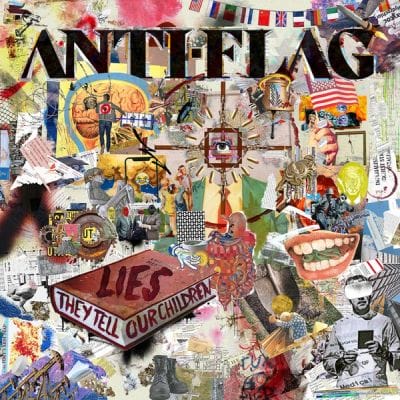 LIES THEY TELL OUR CHILDREN (USED COLOURED VINYL)