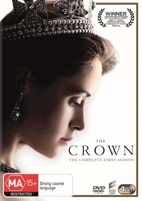 CROWN COMPLETE FIRST SEASON (USED 4DVD)