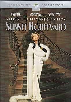 SUNSET BOULEVARD (USED DVD)