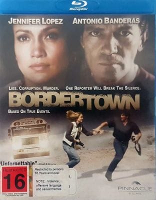 BORDERTOWN (R16) (USED BLURAY)