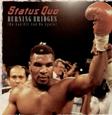 BURNING BRIDGES (USED VINYL)