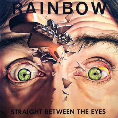 STRAIGHT BETWEEN THE EYES (USED VINYL)