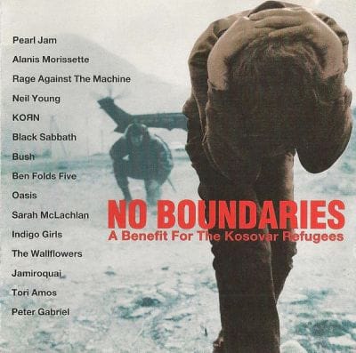 NO BOUNDARIES - A BENEFIT FOR THE KOSOVAR REFUGEES (USED CD)