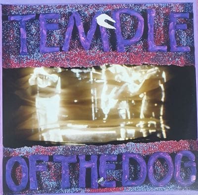 TEMPLE OF THE DOG (2016 REISSUE) (USED VINYL) (COVER CONDITION FAIR)