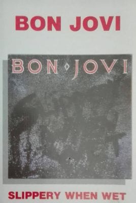 SLIPPERY WHEN WET (USED CASSETTE)