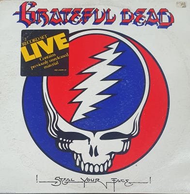 STEAL YOUR FACE (2LP) (USED VINYL) (CONDITION FAIR)