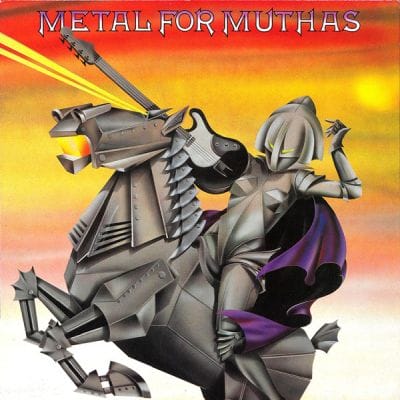 METAL FOR MUTHAS (USED VINYL)