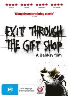 EXIT THROUGH THE GIFT SHOP (USED DVD)