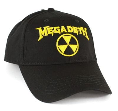 MEGADETH SYMBOL LOGO CAP