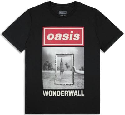 WONDERWALL TEE (L)