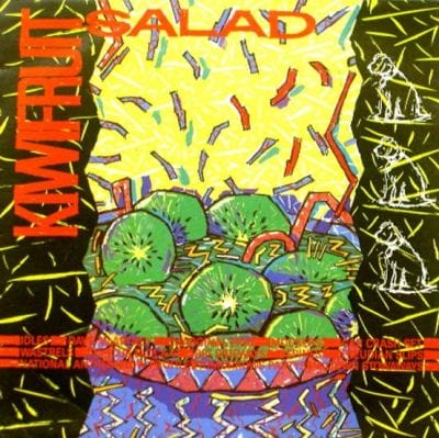 KIWIFRUIT SALAD (USED VINYL)