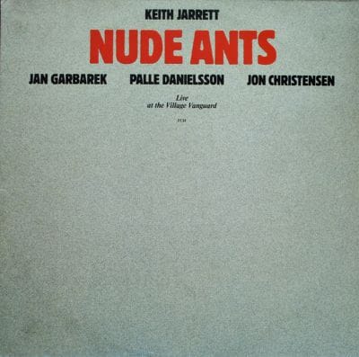 NUDE ANTS - LIVE AT THE VILLAGE VANGUARD (2LP) (USED VINYL)