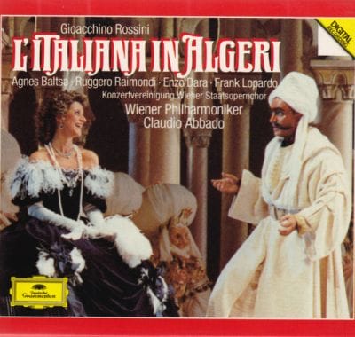 L'ITALIANA IN ALGERI (USED 2CD)