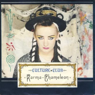 KARMA CHAMELEON (USED VINYL)