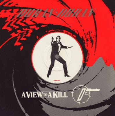 A VIEW TO A KILL (USED VINYL)