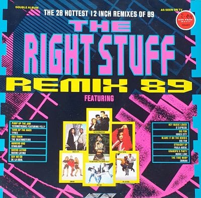 RIGHT STUFF - REMIX 89 (2LP) (USED VINYL)
