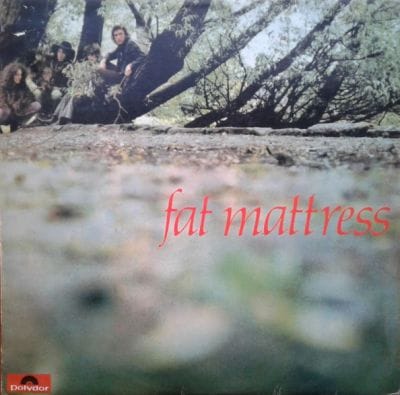 FAT MATTRESS (USED VINYL) (CONDITION FAIR)