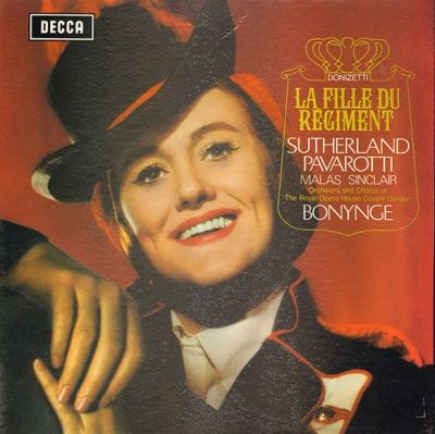 LA FILLE DU REGIMENT (2LP BOX SET) (USED VINYL)