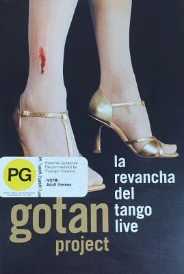 LA REVANCHA DEL TANGO LIVE (USED DVD)