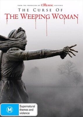 CURSE OF THE WEEPING WOMAN (USED DVD)