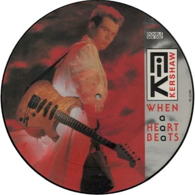 WHEN A HEART BEATS (PICTURE DISC) (USED VINYL)