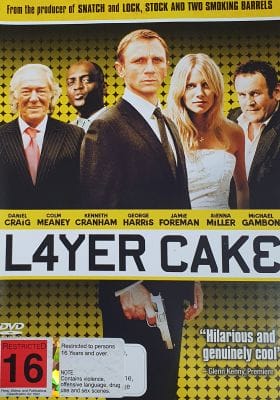 LAYER CAKE (R16) (USED DVD)