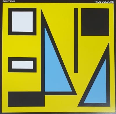 TRUE COLOURS (40TH ANNIVERSARY) (USED BLUE VINYL)