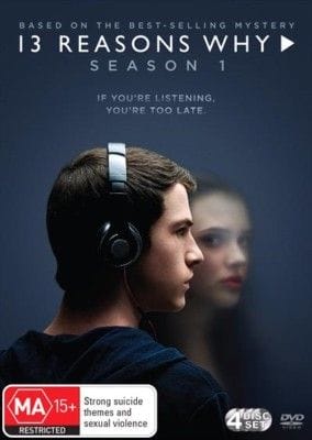 13 REASONS WHY SEASON 1 (RP18) (USED 4DVD)