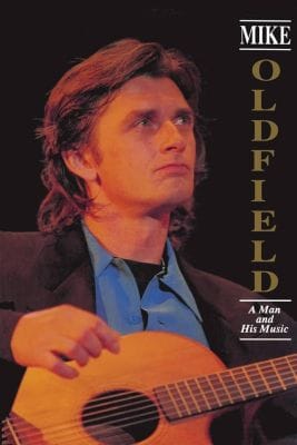 MIKE OLDFIELD - A MAN AND HIS MUSIC (USED BOOK)