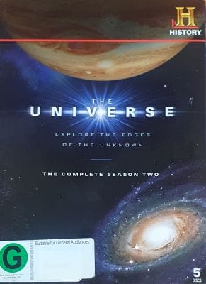 UNIVERSE - COMPLETE SEASON TWO (USED 5DVD)