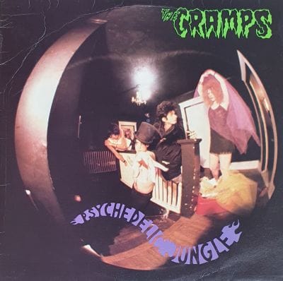 PSYCHEDELIC JUNGLE (NZ PRESS) (USED VINYL)